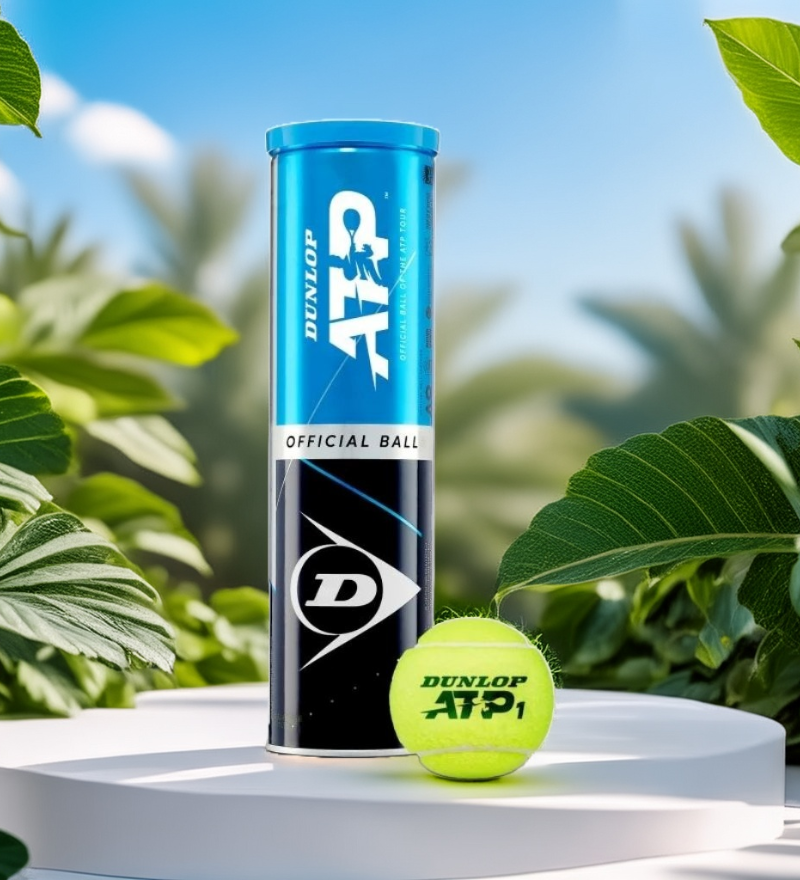 כדורי טניס Dunlop ATP (4 כדורים בקופסה) | דנלופ