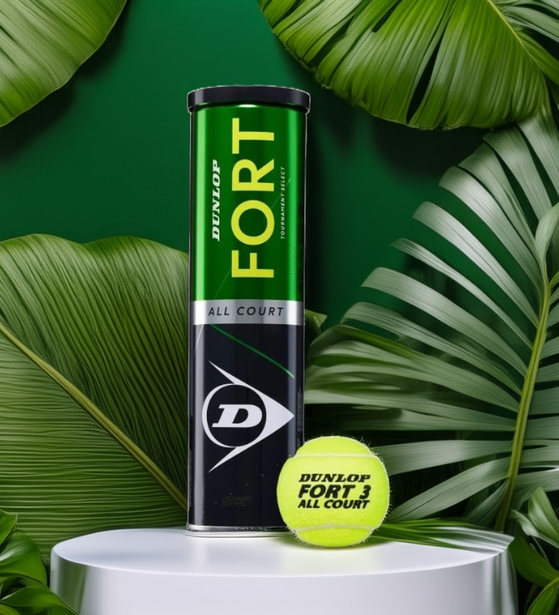 קרטון דנלופ כדורים DUNLOP FORT