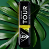 קרטון כדורי טניס Dunlop Tour Brilliance (4 כדורים בקופסה) | דנלופ