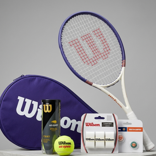 באנדל מתחילים וילסון Roland Garros Triumph Wilson + כיסוי