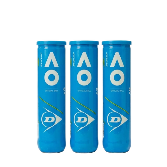 כדורי טניס Dunlop Australian Open (9 כדורים) | דנלופ