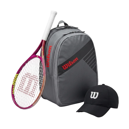 באנדל ילדים וילסון Intrigue Jr 23 Tennis Racket Wilson