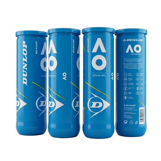 כדורי טניס Dunlop Australian Open (12 כדורים) | דנלופ