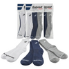 באנדל גרבי בבולט Pairs Pack White / blue / Gray X3 Babolat
