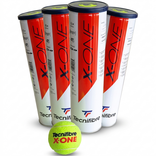 כדורי טניס Tecnifibre X-One (12 כדורים ) | טכניפייבר
