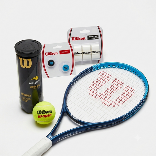 באנדל מתחילים וילסון Ultra Power 105 Tennis Racket Wilson