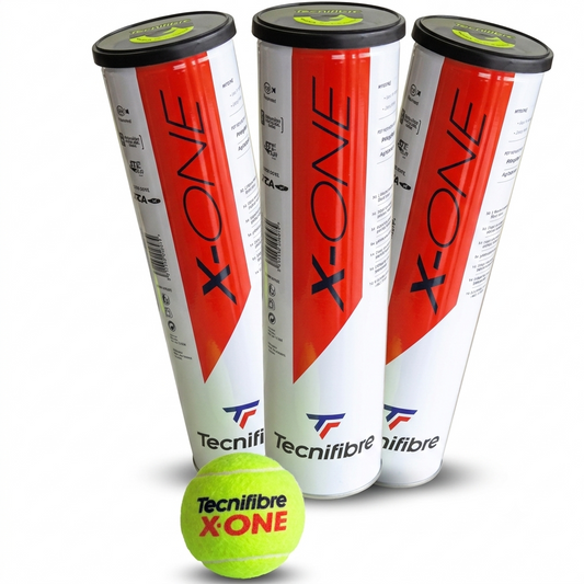 כדורי טניס Tecnifibre X-One (12 כדורים) | טכניפייבר