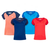 חולצת טניס בנות בבולט Play Cap Sleeve Top Girl Babolat