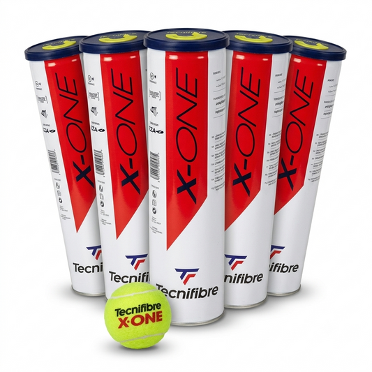 כדורי טניס Tecnifibre X-One (20 כדורים) | טכניפייבר