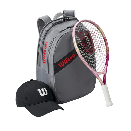 באנדל ילדים וילסון  Intrigue Jr 19 Tennis Racket Wilson