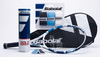 באנדל מתחילים בבולט  270 גרם Evoke Team Babolat + כיסוי