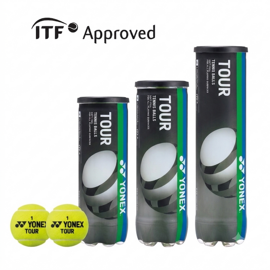 כדורי טניס Yonex Tour X3 (9 כדורים) | יונקס