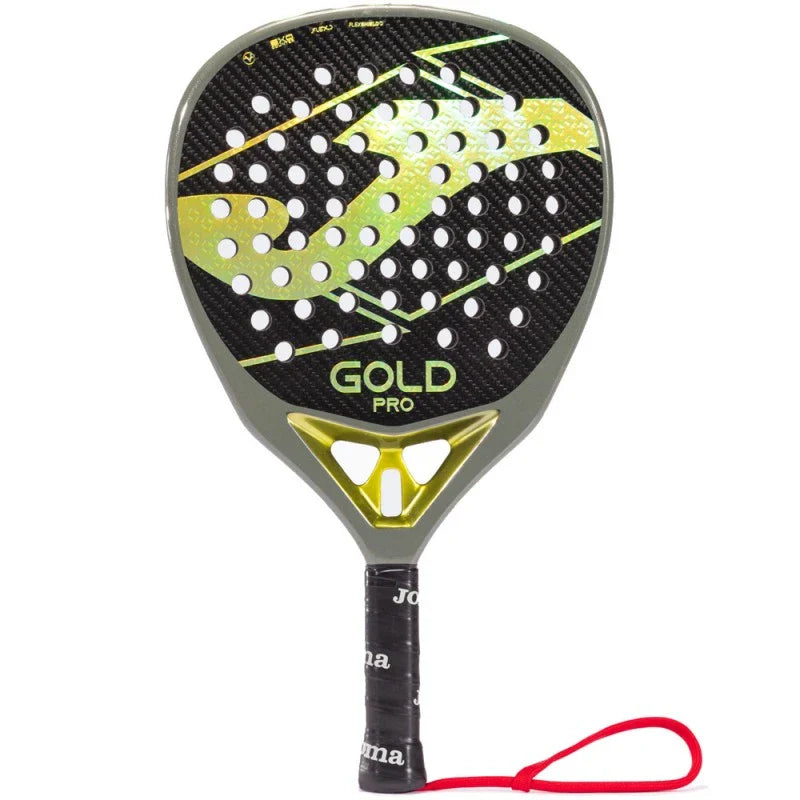 מחבט פאדל Joma Gold Pro Padel Racket | גומה - מחבט פאדל מקצועי עם עיצוב מתוחכם וצבעים מרהיבים.