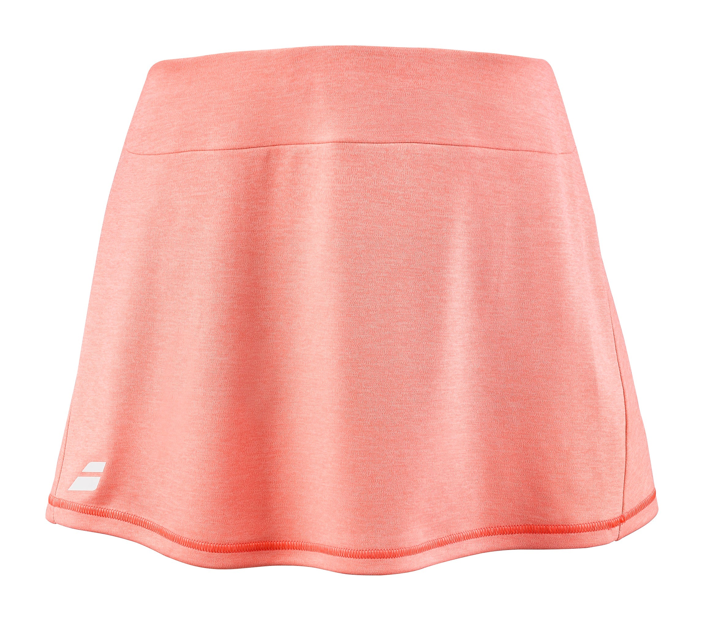חצאית טניס נשים בבולט Play Skirt Women Babolat כתום - חצאית ספורט לנשים בצבע כתום
