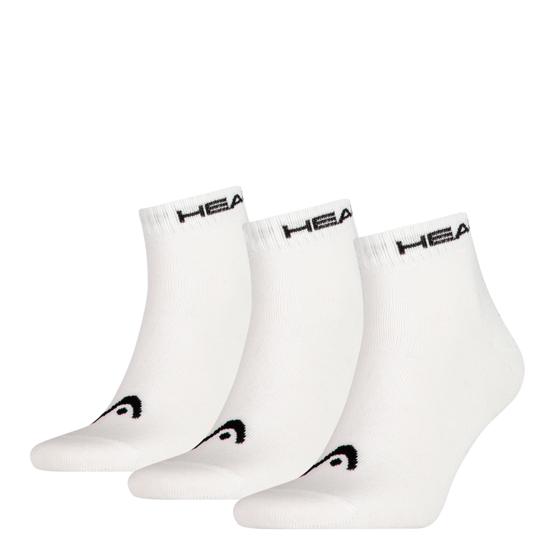 גרביים לבנות הד – HEAD QUARTER 3P UNISEX