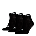גרביים שחורות הד – HEAD QUARTER 3P UNISEX