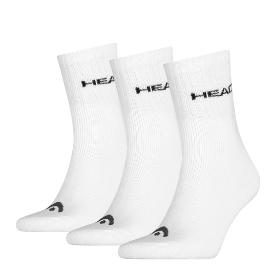 גרביים לבנות הד – HEAD SHORT CREW 3P UNISEX