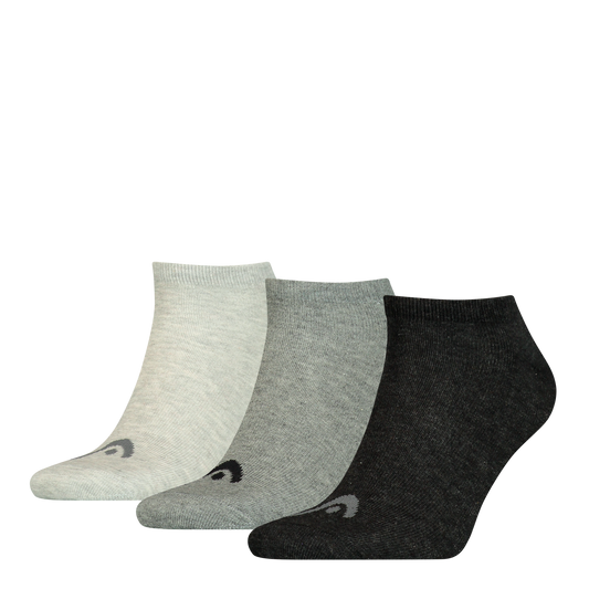 גרביים לבנות הד – HEAD SNEAKER 3P UNISEX צבעוני