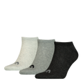 גרביים לבנות הד – HEAD SNEAKER 3P UNISEX צבעוני