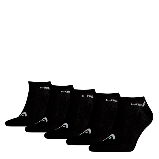 גרביים שחורות הד – HEAD SNEAKER 5P UNISEX