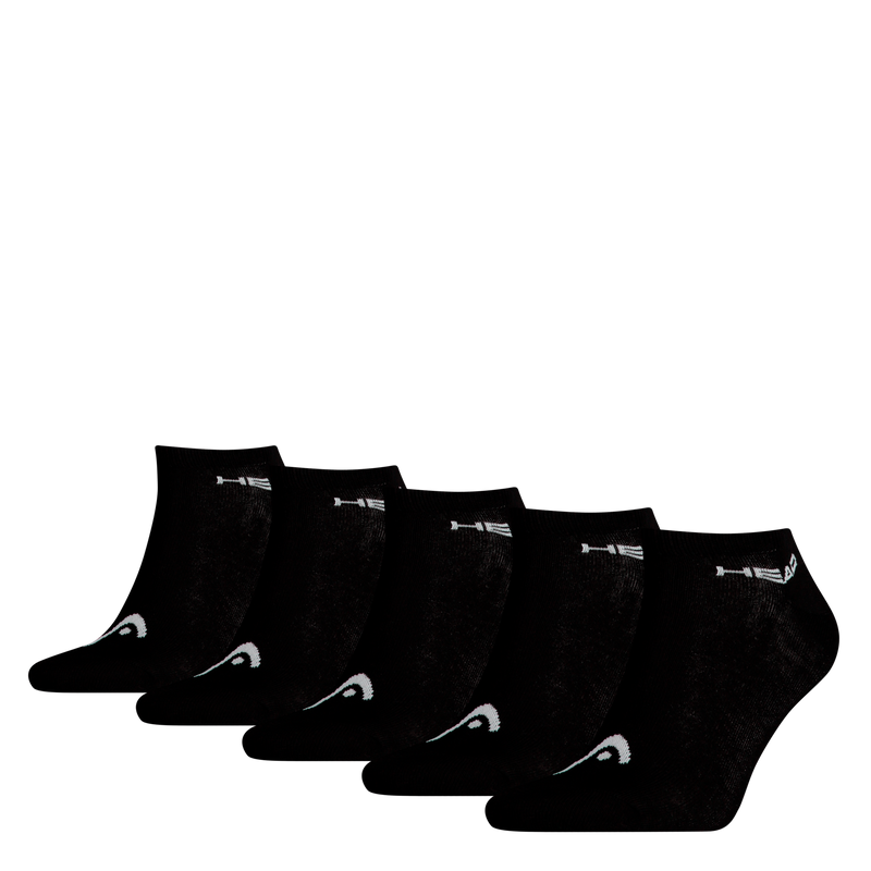 גרביים שחורות הד – HEAD SNEAKER 5P UNISEX