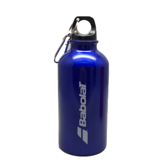 בקבוק מים בבולט Bottle For Drink Babolat כחול - בקבוק מתכת איכותי בצבע כחול עם לוגו Babolat