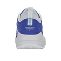מבט מאחור על העקב של נעלי טניס K-Swiss Hypercourt Supreme 2 לגברים בצבע כחול ולבן