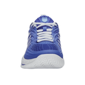 מבט חזיתי של נעלי טניס K-Swiss Hypercourt Supreme 2 לגברים בצבע כחול