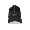 מבט מאחור על העקב של נעלי טניס K-Swiss Hypercourt Supreme 2 לגברים בצבע כחול כהה