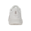 מבט מאחור על העקב של נעלי טניס K-Swiss Hypercourt Supreme 2 לנשים בצבע לבן