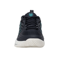 מבט חזיתי של נעלי טניס K-Swiss Hypercourt Supreme 2 לגברים בצבע כחול כהה