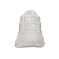 מבט חזיתי של נעלי טניס K-Swiss Hypercourt Supreme 2 לנשים בצבע לבן