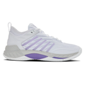 נעלי טניס K-Swiss Hypercourt Supreme 2 לנשים בצבע לבן - מבט מהצד החיצוני