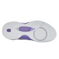 סוליית נעלי טניס לנשים K-Swiss Hypercourt Supreme 2 למגרש טניס בצבע סגול ואפור
