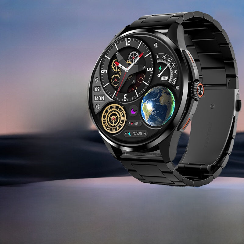 Heart Rate Measurement Blood Pressure Ultra-Thin Large Screen Waterproof Smart Watch with sleek design and advanced features.