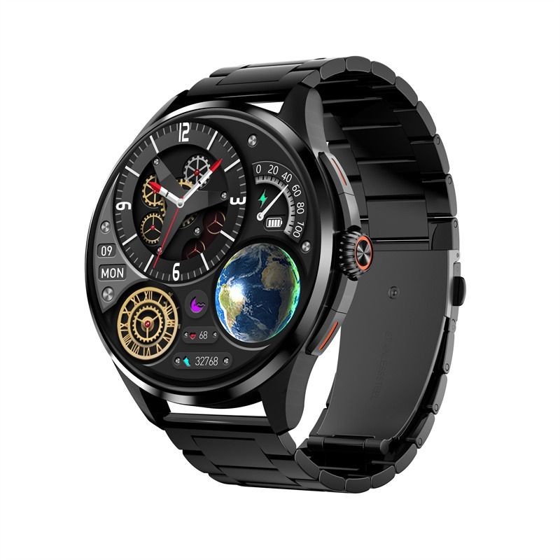 Heart Rate Measurement Blood Pressure Ultra-Thin Large Screen Waterproof Smart Watch showcasing a sleek design.