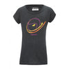 חולצת טניס בנות בבולט Exercise Message Tee Girl Babolat
