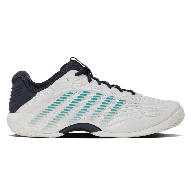 נעלי טניס K-Swiss Hypercourt Express 3 לגברים - מבט מהצד על עיצוב הפסים