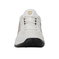 מבט חזיתי של נעלי טניס K-Swiss Hypercourt Supreme 2 לגברים בצבע לבן