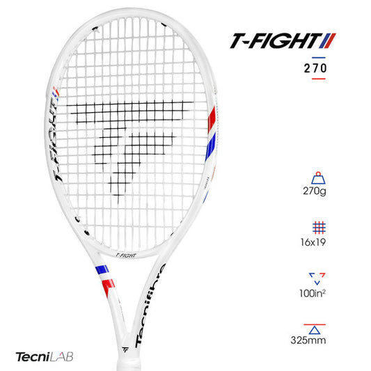 מחבט טניס Tecnifibre TFIGHT 270 | טכניפייבר, מחבט עם עיצוב חדשני ומשקל קל לשחקנים המודרניים