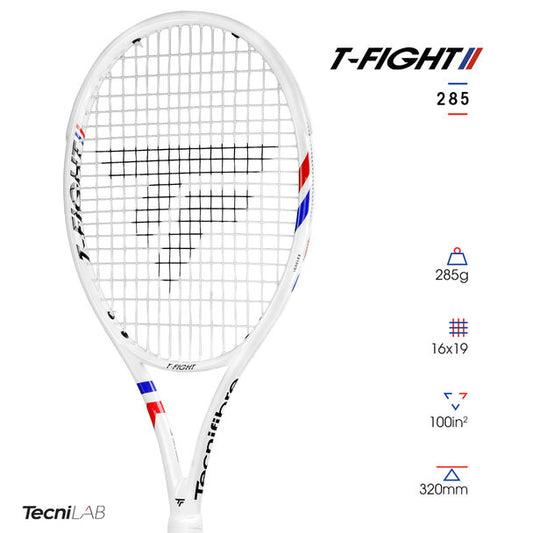 מחבט טניס Tecnifibre TFIGHT 285 | טכניפייבר - עיצוב מודרני עם איזון בין עוצמה לשליטה.