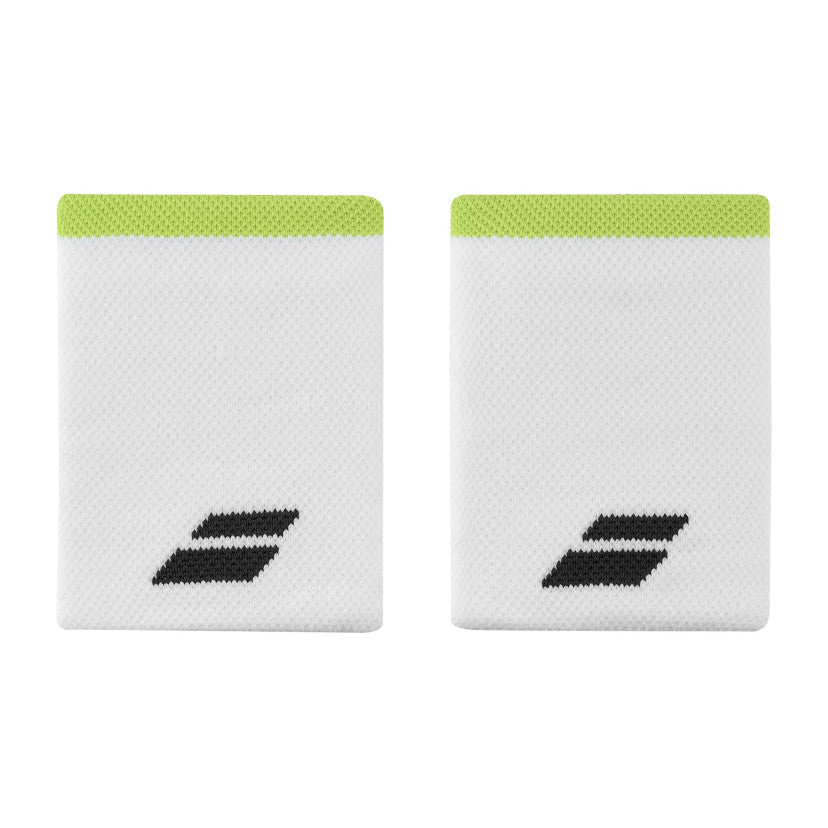 סופג זיעה ג'מבו לספורט בבולט Logo Jumbo Wristband ירוק Babolat