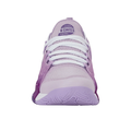 מבט חזיתי של נעלי פאדל K-Swiss K-Frame Padel לנשים בצבע סגול