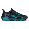 נעלי פאדל K-Swiss K-Frame Padel לגברים - מבט מהצד הפנימי עם אלמנטים בתורכיז