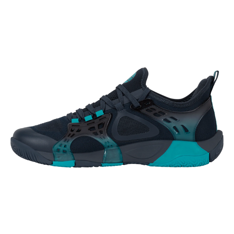 נעלי פאדל K-Swiss K-Frame Padel לגברים בצבע שחור כהה - מבט פרופיל מהצד