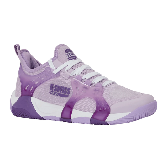 נעלי פאדל לנשים K-Swiss K-Frame Padel בצבע סגול במבט מהצד