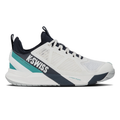 נעלי טניס K-Swiss K-Frame Speed Rublo לגברים - מבט מהצד החיצוני עם לוגו