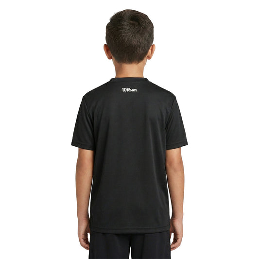 חולצת וי וילסון לבנים | Boys t-shirt Wilson