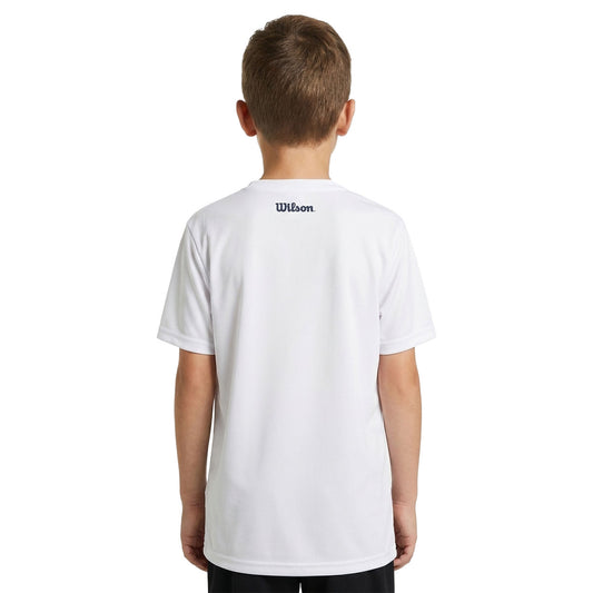 חולצת וי וילסון לבנים | Boys t-shirt Wilson