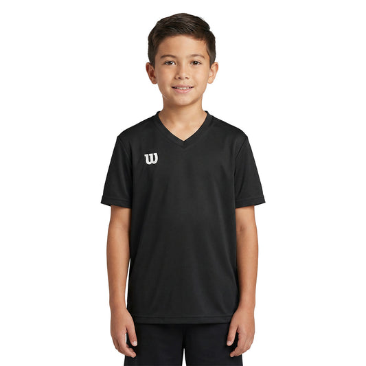 חולצת וי וילסון לבנים | Boys t-shirt Wilson
